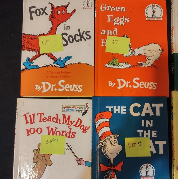 Dr.Suess Book Collection - Picture 4 of 6